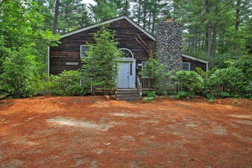 Inviting North Conway Cabin 3 Mi To Cranmore Mtn!