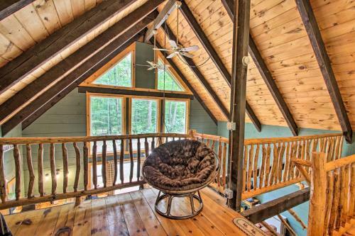 Charming Cabin In North Conway Near 4 Ski Resorts!
