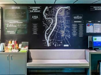 Hotel Kyriad Lyon Perrache Confluence