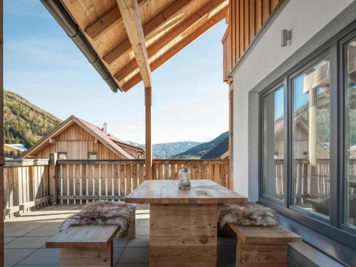 Chalet On A Ski-slope In Mauterndorf With Sauna & Jacuzzi