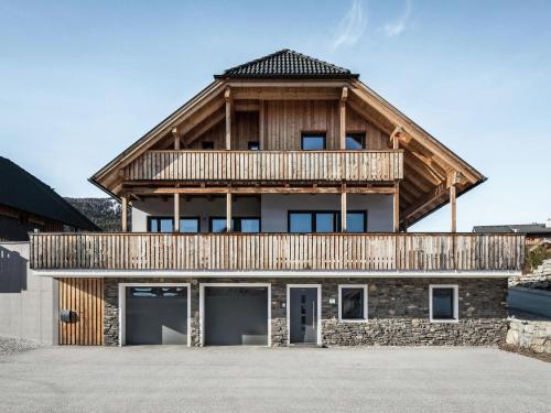 Chalet On A Ski-slope In Mauterndorf With Sauna & Jacuzzi