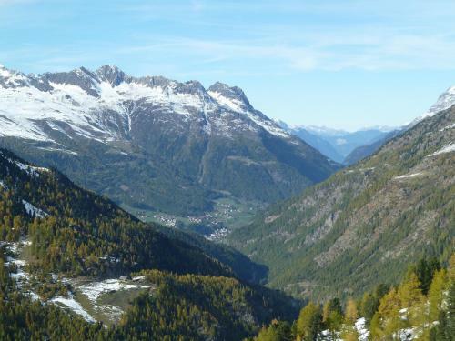 Apartamento Appartement Gurgl