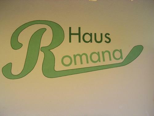 Apartamento Haus Romana
