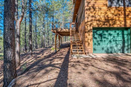 Tschirtart Cabin - 4 Bed 2 Bath Vacation Home In Angel Fire