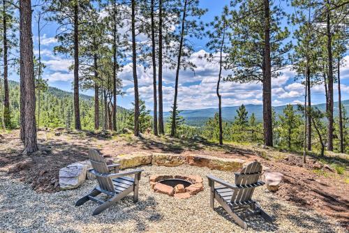 Custom Mountain Home Views, Hot Tub And Fire Pit!