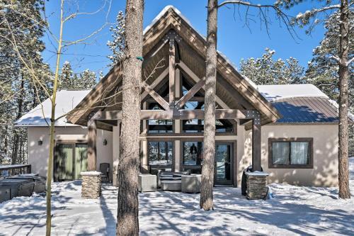 Custom Mountain Home Views, Hot Tub And Fire Pit!