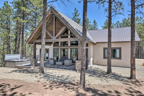 Custom Mountain Home Views, Hot Tub And Fire Pit!