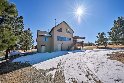Peak View Lodge In Angel Fire Golf, Ski And Hike!