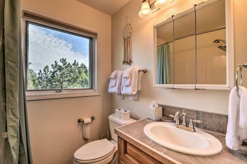 Peak View Lodge In Angel Fire Golf, Ski And Hike!