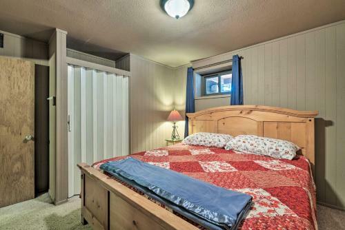 Apartamento Rustic Condo With Patio Walk To Angel Fire Resort!