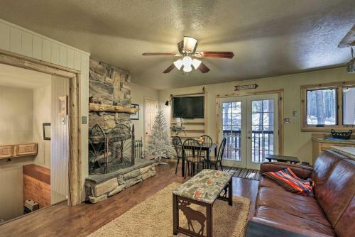Apartamento Rustic Condo With Patio Walk To Angel Fire Resort!