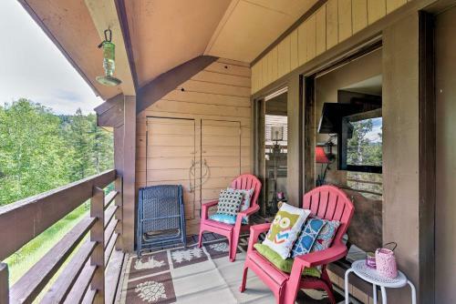 Apartamento Spacious Rustic Condo With Deck, Short Walk To Slopes