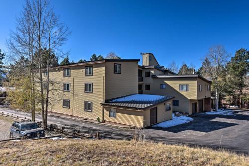 Apartamento Angel Fire Mtn Escape, Walk To Chile Express!
