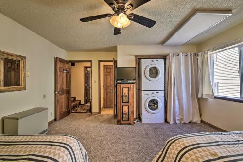 Apartamento Angel Fire Mtn Escape, Walk To Chile Express!