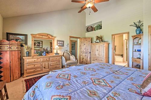 Spacious Angel Fire Retreat With Deck And Mtn Views