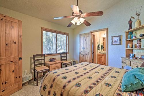 Spacious Angel Fire Retreat With Deck And Mtn Views