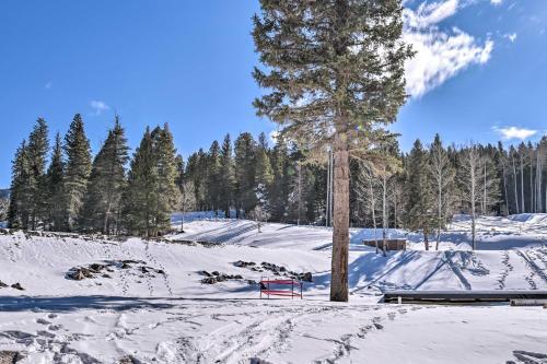 Apartamento Cozy Ski Escape Walk To Angel Fire Resort!
