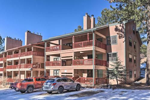 Apartamento Renovated Condo Steps To Angel Fire Resort!