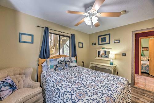 Quaint Cloudcroft Cabin With Stunning Forest Views!