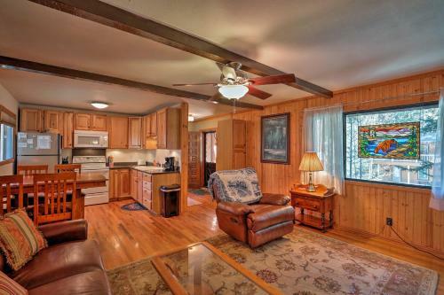 Reed Cabin With Deck - 3 Miles To Ski Cloudcroft!