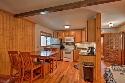 Reed Cabin With Deck - 3 Miles To Ski Cloudcroft!