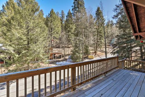 Reed Cabin With Deck - 3 Miles To Ski Cloudcroft!