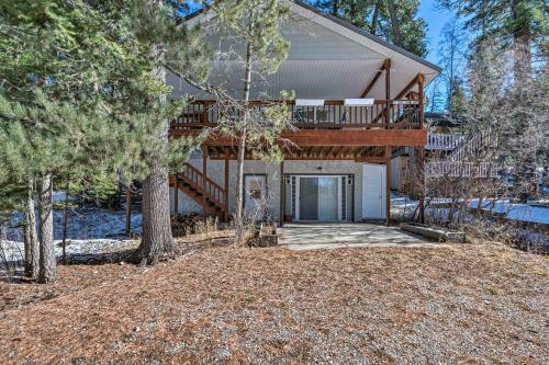 Pet-friendly Cabin - 5 Mins To Ski Cloudcroft Mtn!