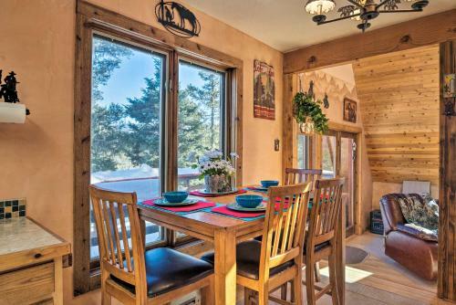Cozy Angel Fire Cabin 10 Min From Ski Slopes!