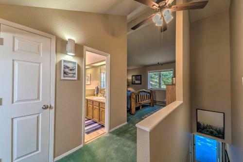 Cloudcroft Townhome With Deck, 1 Mi To Burro Ave