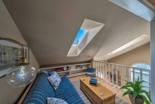 Cloudcroft Townhome With Deck, 1 Mi To Burro Ave