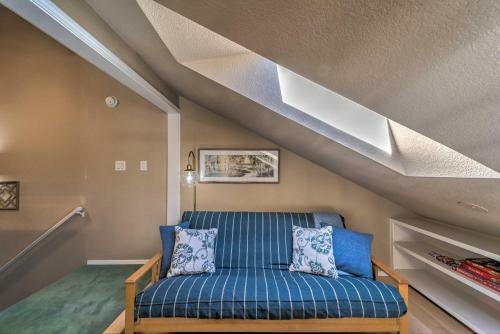 Cloudcroft Townhome With Deck, 1 Mi To Burro Ave