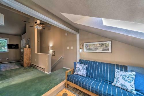 Cloudcroft Townhome With Deck, 1 Mi To Burro Ave