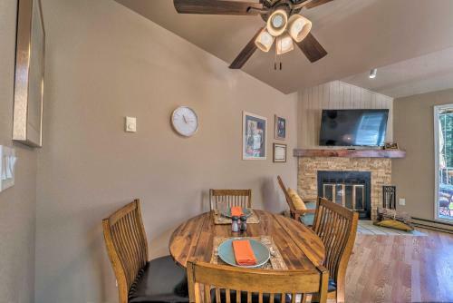 Cloudcroft Townhome With Deck, 1 Mi To Burro Ave