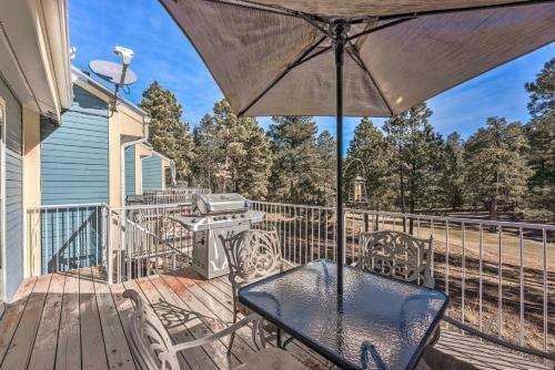 Bright Townhome - 1 Mi To Downtown Cloudcroft