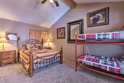 Apartamento Charming Angel Fire Condo With Ski Slope Access