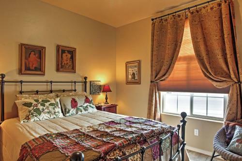 Las Cruces Home With Patio And Organ Mountain Views!