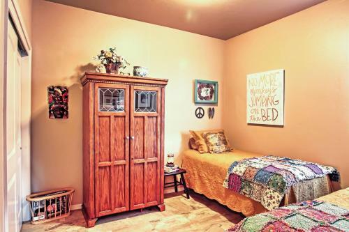 Las Cruces Home With Patio And Organ Mountain Views!