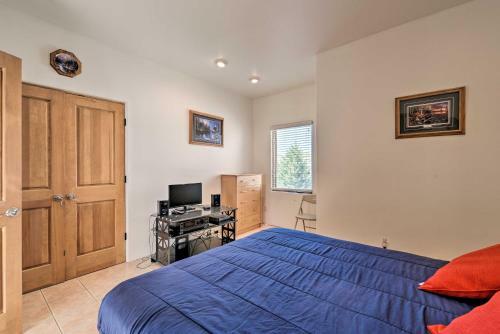 Rancho De Taos House With Balcony And Panoramic Views!