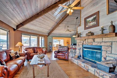 Unique Retreat With Mtn View 17mi To Ski Apache