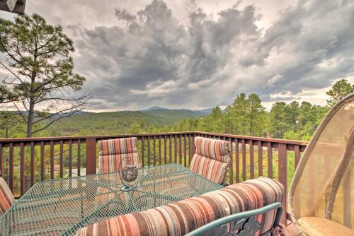 Cabin With Mtn Views, 2 Miles To Grindstone Lake