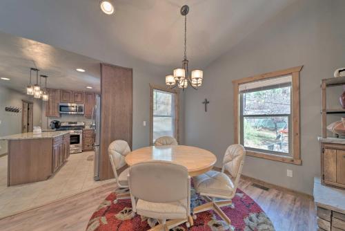 Ruidoso Home With Hot Tub, 19 Mi To Ski Apache!
