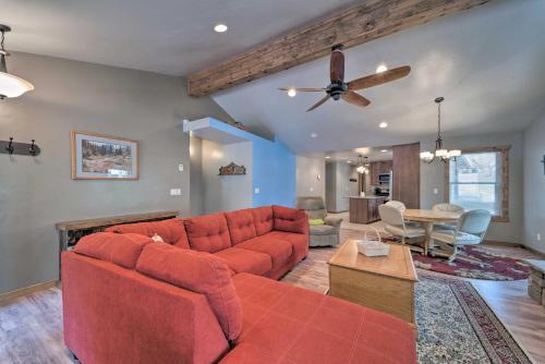 Ruidoso Home With Hot Tub, 19 Mi To Ski Apache!