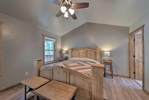Ruidoso Home With Hot Tub, 19 Mi To Ski Apache!