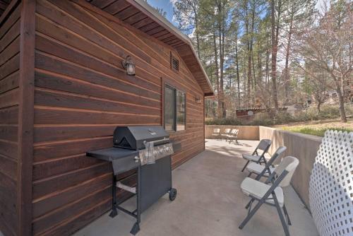 Ruidoso Home With Hot Tub, 19 Mi To Ski Apache!