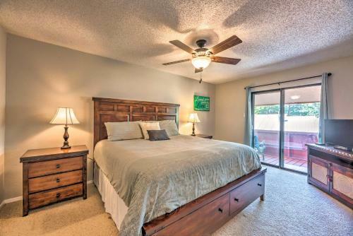 Apartamento Cozy Retreat With Deck - 2 5 Mi To Cedar Creek!