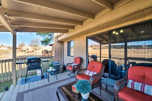 Apartamento Condo On Golf Course, 3 Mi To Downtown Ruidoso!