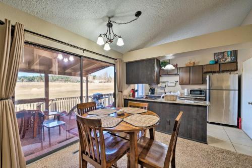 Apartamento Condo On Golf Course, 3 Mi To Downtown Ruidoso!