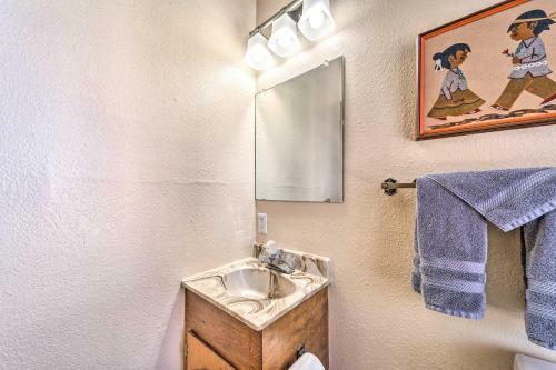 Apartamento Modern Mtn Condo Game Room, Bbq, Fireplaces!