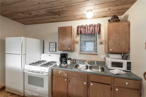Cozy Bear 8, 1 Br, Fireplace, Midtown, Grill, Sleeps 4
