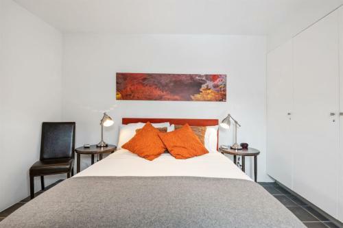 Casa Rojo - Sleek And Comfortable, Blocks From The Plaza